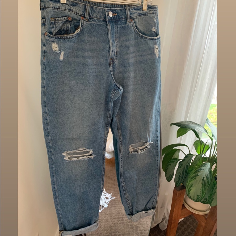 Ripped jeans from H&M